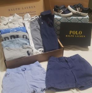 Ralph Lauren Baby Boy Bundle